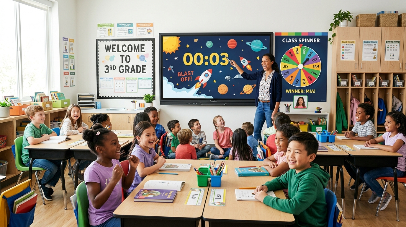 5 Free Smartboard Tools Every Elementary Teacher Needs in 2026 (No Login Required)